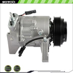 A/C Compressor for Chevrolet Equinox, GMC Terrain (2012)