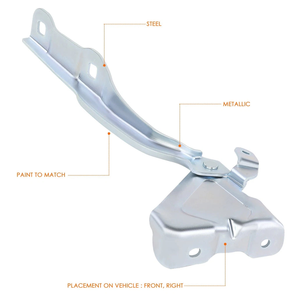 RH Engine Hood Hinge for Buick Encore/Chevy Trax (2013–2022)