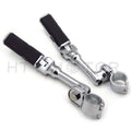 Gear Skull 1.5" Footpeg Mounting Kit for Chrome Long Angled