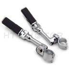 Gear Skull 1.5" Footpeg Mounting Kit for Chrome Long Angled