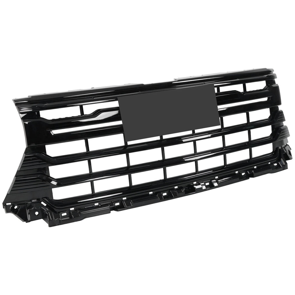 Glossy Black Grille for Chevy Silverado 2500HD 3500HD (2024–2025)