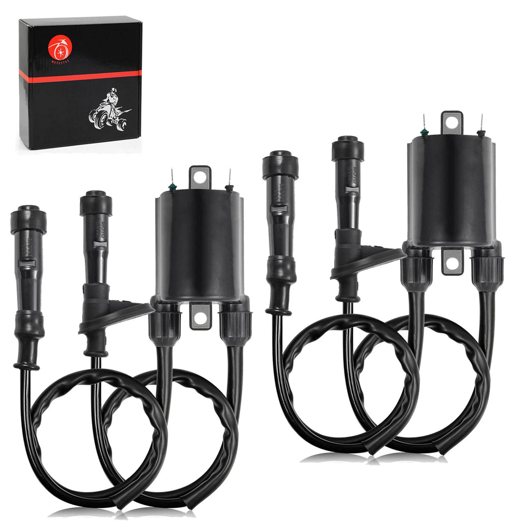 2 Sets of Ignition Coil for Honda VT750C Shadow / VT750CD2 Shadow Ace (1998–2001)