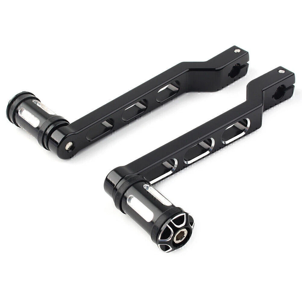 Heel Toe Shift Lever Shifter Peg for Harley Touring Electra Glide Softail