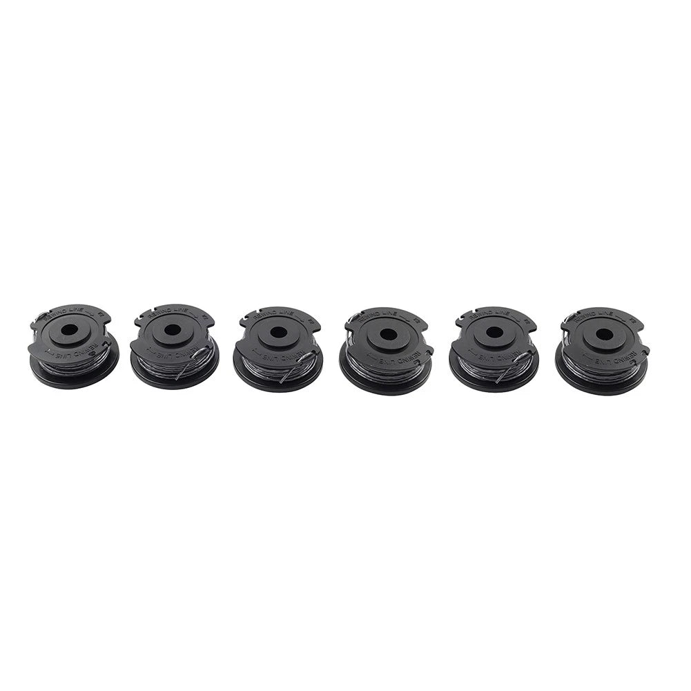 6x Strimmer Spool and Line for Easy Grass Cut 18-230 (F016800569)