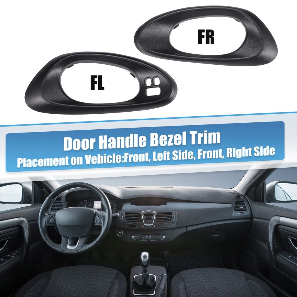 1 Pair Handle Cover Trim for Chevy Trailblazer (2002–2009)