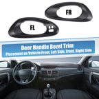 1 Pair Handle Cover Trim for Chevy Trailblazer (2002–2009)