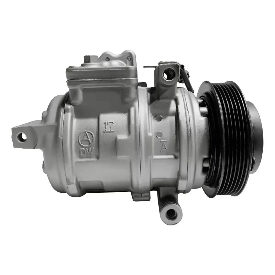 AC Compressor Kit Heavy Duty for Kia Borrego 4.6L (2010-2011) With Rear AC