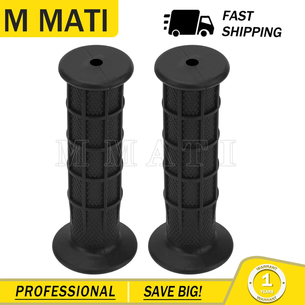 Handle Grips for Yamaha Tri Moto 125 YT125 YT175 YT200 YTM225 YTZ250 (1980–1986)