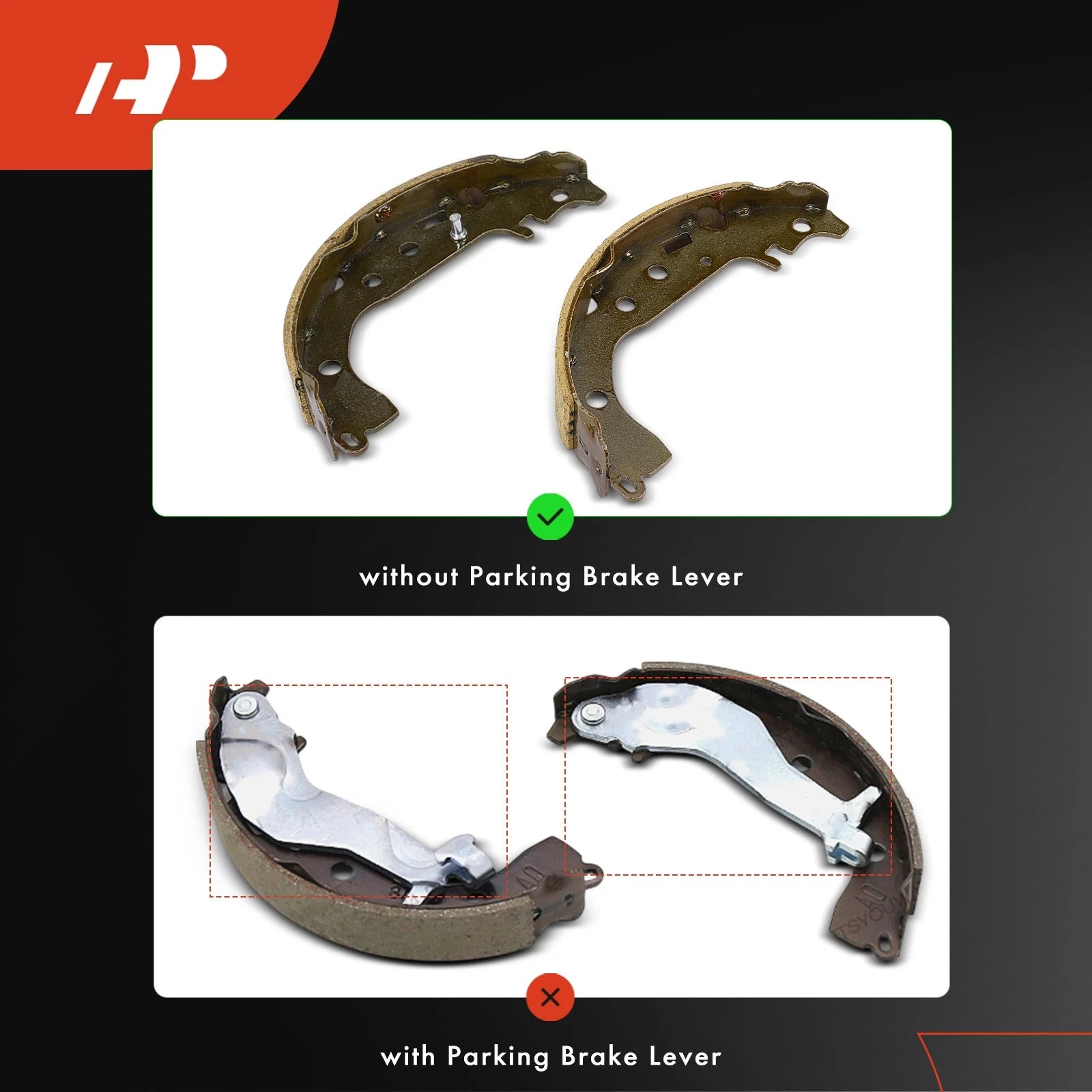 Brake Rotor Pad & Brake Drum Shoe for Toyota Yaris (2012–2019)