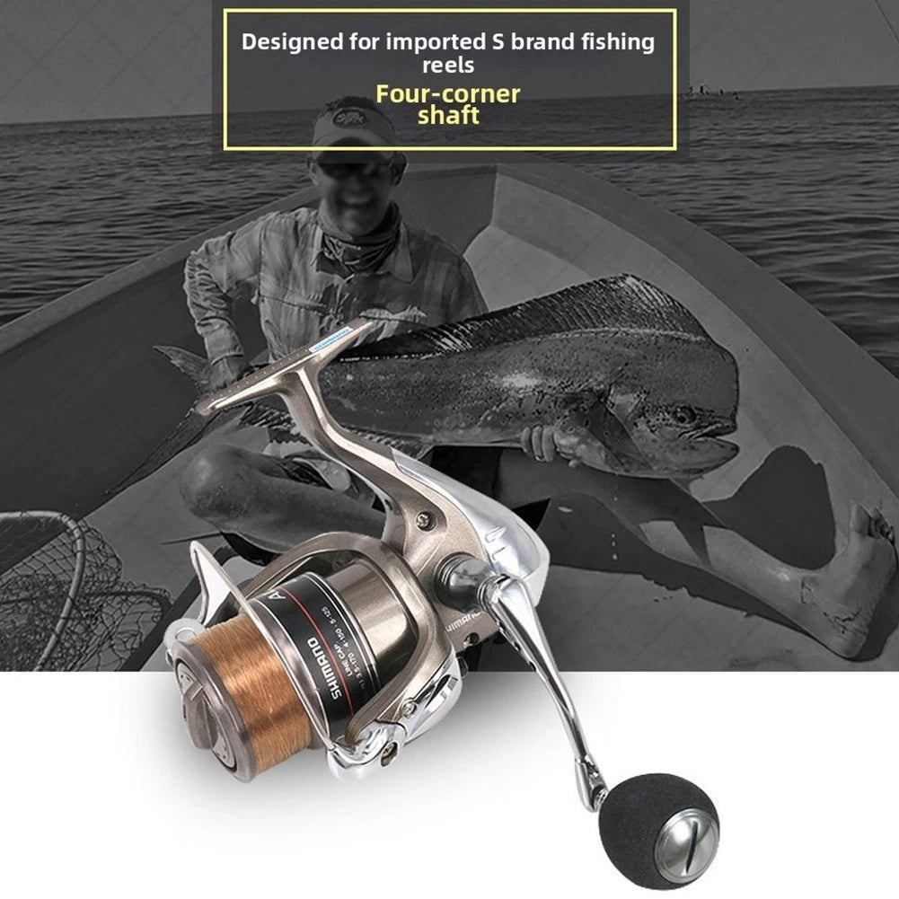 Fishing Reel Handle Arm for S Brand Reels (64.5mm, 38.7G to 54.9G)