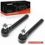 2X Front Outer Tie Rod End for Nissan Murano (2003–2004)