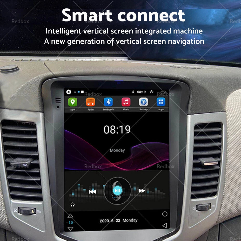 16GB Android 10.1 Stereo Radio GPS WiFi Carplay for Holden Cruze