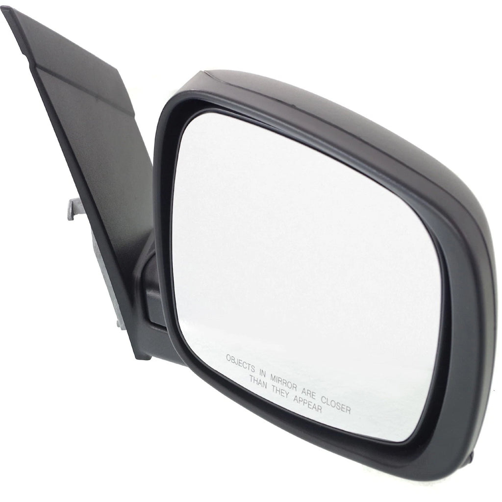 Manual Mirror for Dodge Grand Caravan (2008–2019) Right Textured Fold