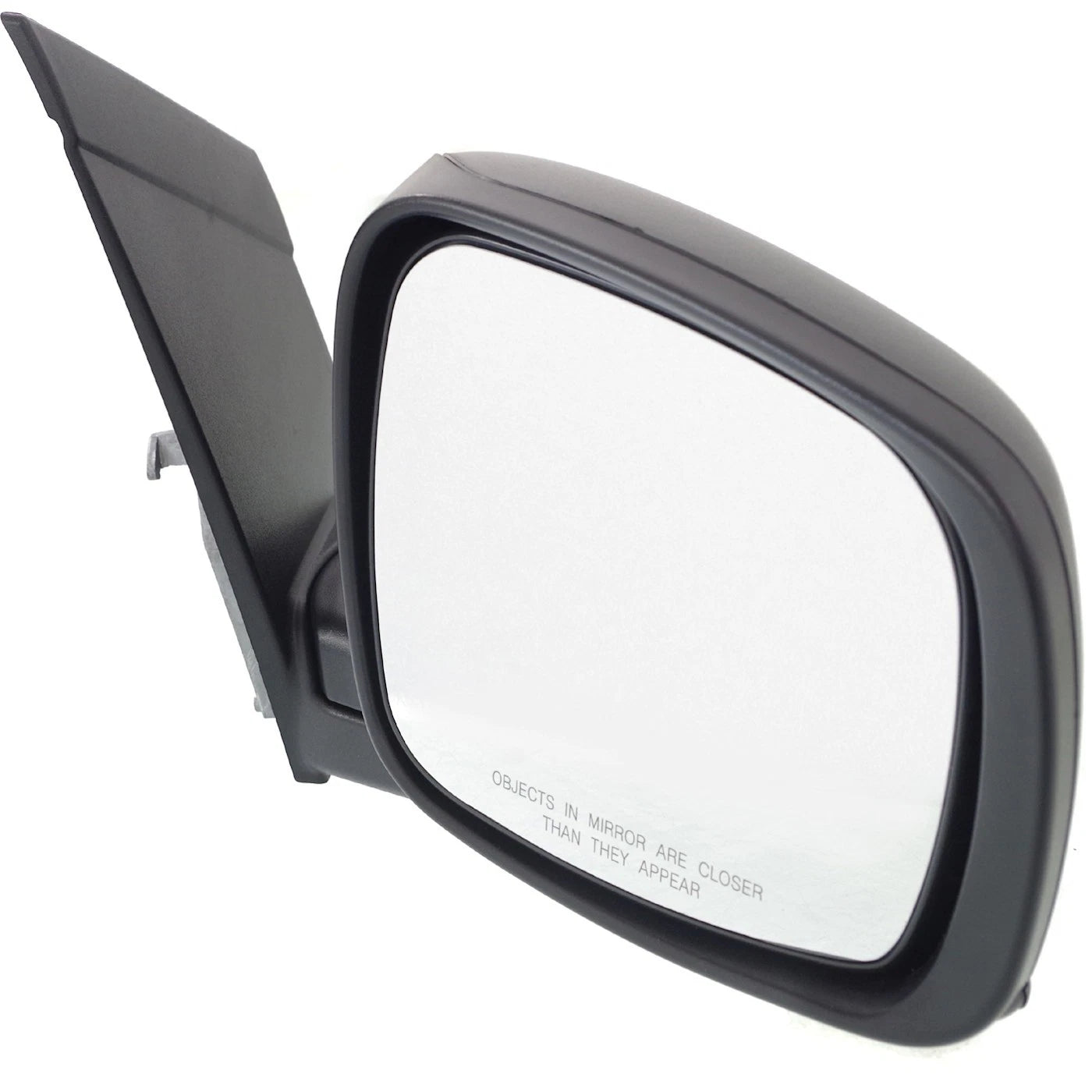 Manual Mirror for Dodge Grand Caravan (2008–2019) Right Textured Fold