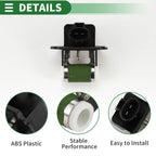HVAC Blower Motor Resistor No. 253852S000 for Hyundai i40 (2015–2021)