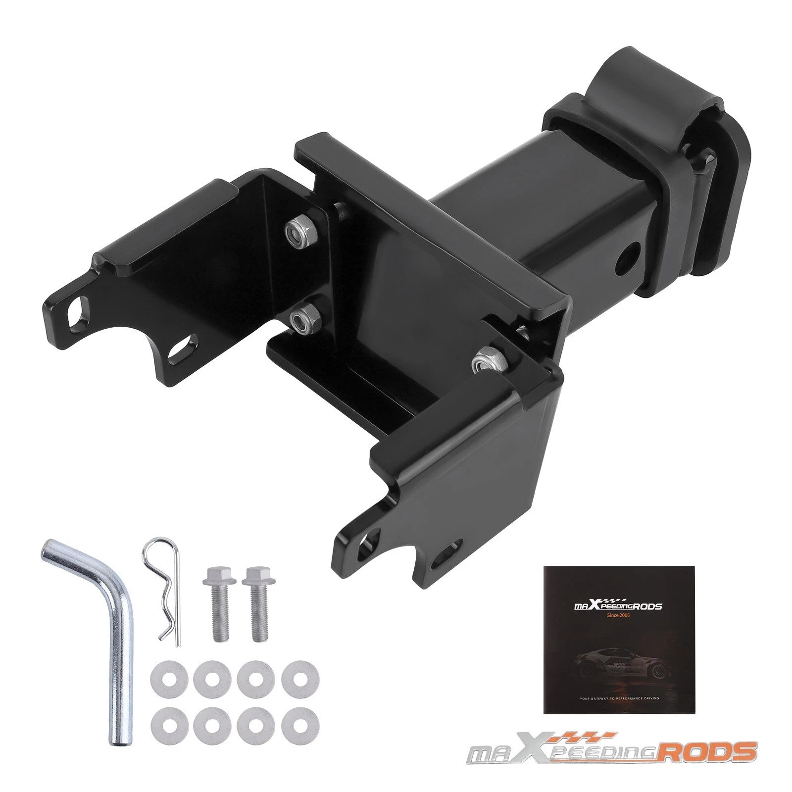 2" Trailer Tow Hitch for Suzuki King Quad 400, Eiger 400 (2002–2018)