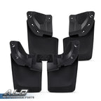 Mud Flap Splash Guard Kit for Toyota Tacoma (2016–2020)