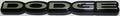 3D Chrome Emblem Tag for Ram Truck (Mopar)