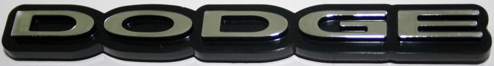 3D Chrome Emblem Tag for Ram Truck (Mopar)