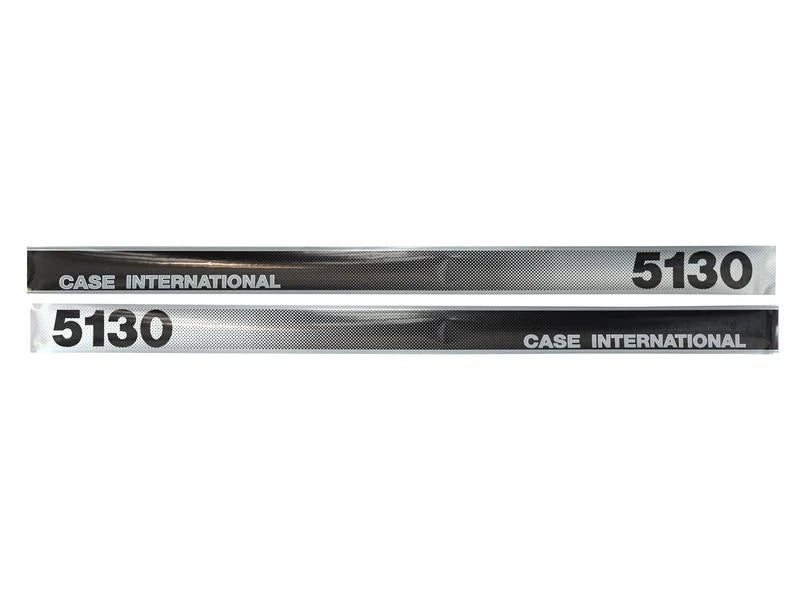 Replacement Bonnet Decal Set for Case International 5130 Tractor (Later)