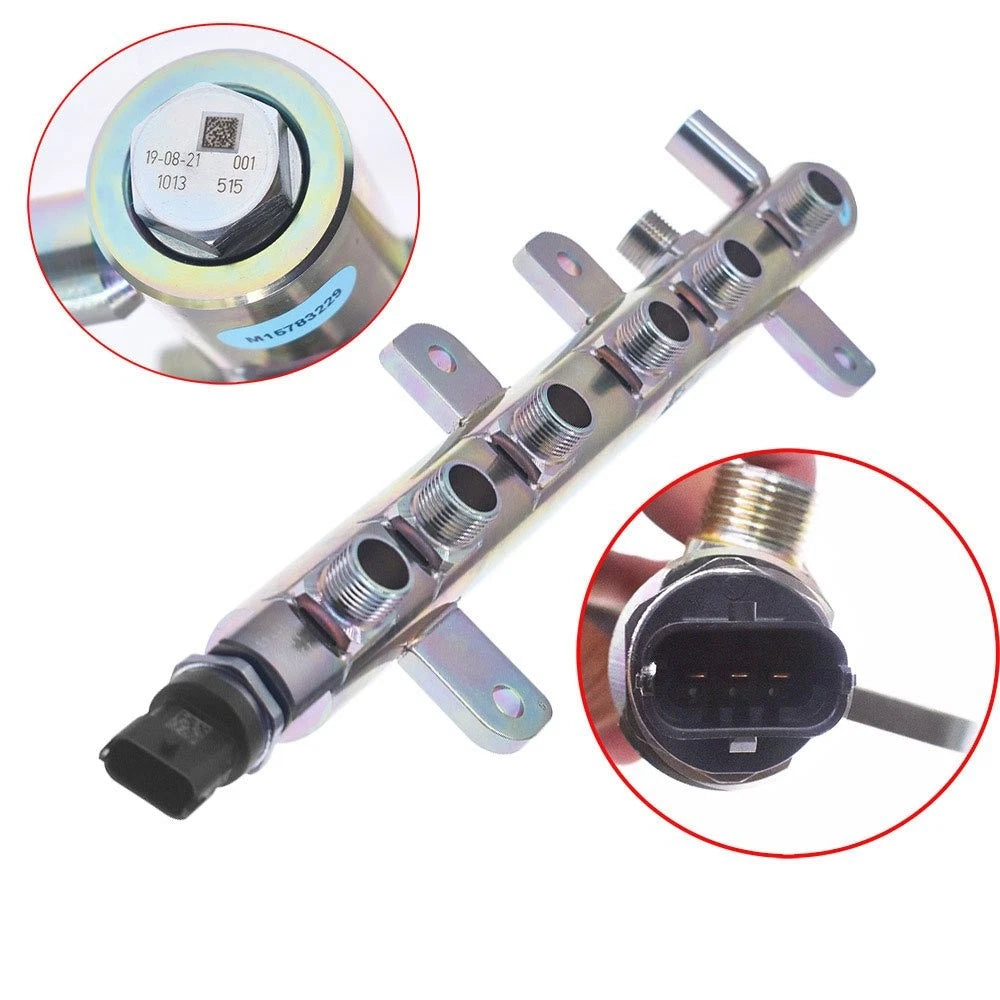 Fuel Rail with Sensor for Dodge Ram 2500 3500 (2007–2012)