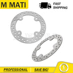 2 Front Brake Disc Rotors for Polaris RZR S 800 EFI (2009–2014)