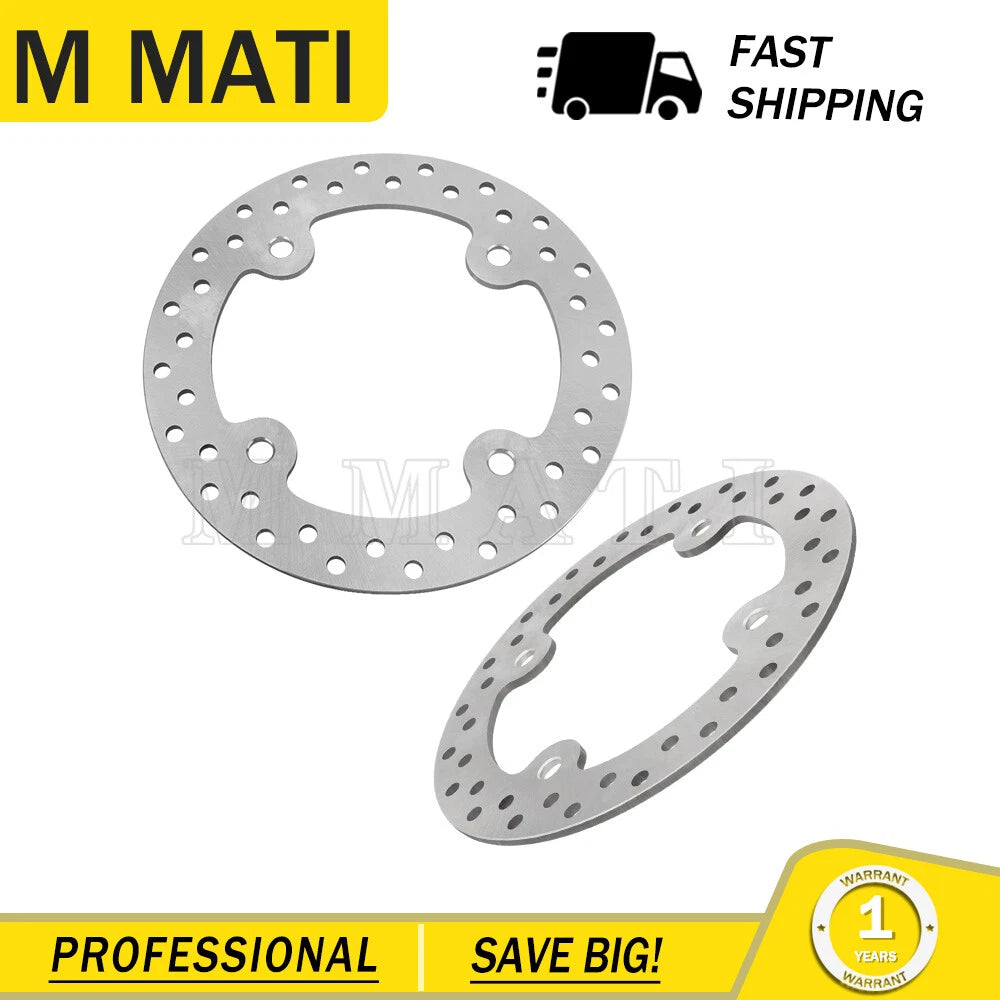 2 Front Brake Disc Rotors for Polaris RZR S 800 EFI (2009–2014)