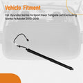Rear Left Tailgate Lift Support for Hyundai Santa Fe Sport (2013–2018)