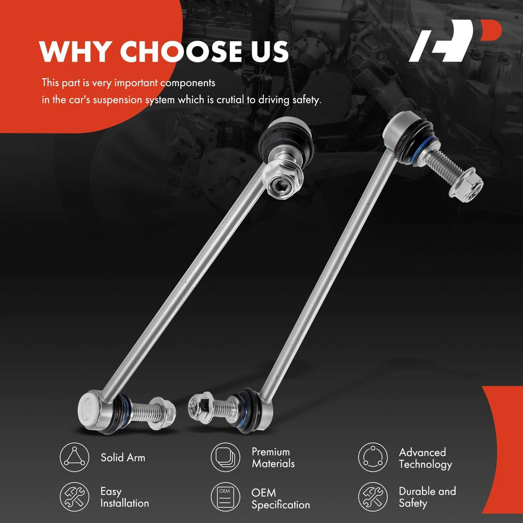 2X Front Stabilizer Bar Link for Chevrolet Camaro (2016â2021)