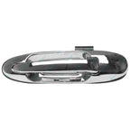 LH Rear Chrome Door Handle for Toyota Landcruiser 100 & 105 Series 1998-2007