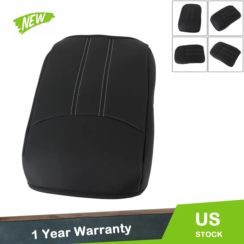 Center Console Pad Armrest Cover Leather for Honda Pilot (2023–2024)