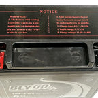 12V 12AH Battery for Dirt Quad Trail Bike ATV UTV Buggy Scooter (12N12-BS, YTX12-BS)