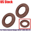 2X Oil Seal Rear Axle 3235052 for Polaris General Ranger RZR XP 1000 900 570