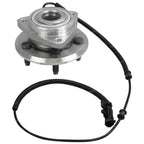 Front Wheel Bearings/Hubs for Jeep Cherokee KK 4X4 with ABS (2008-2013)