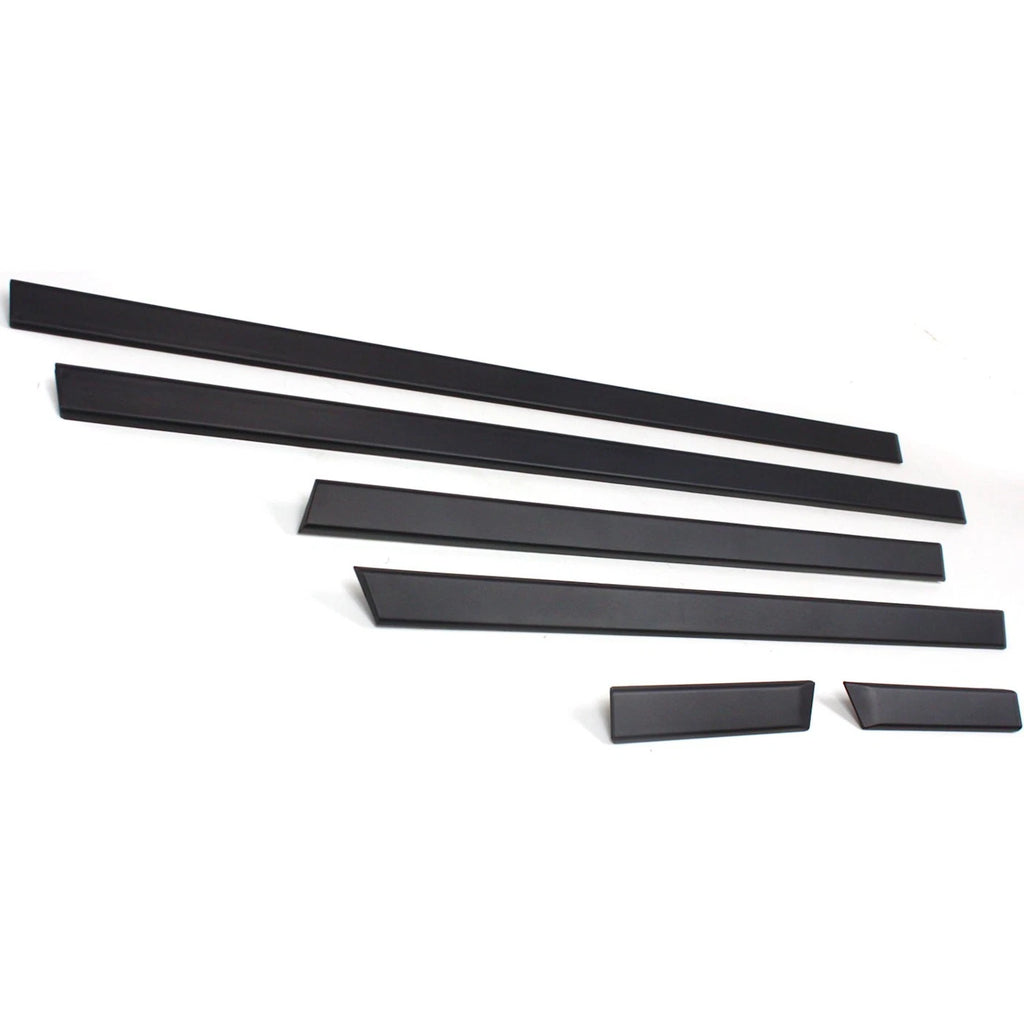 Set of 6 Door Molding and Beltlines for BMW 5 Series