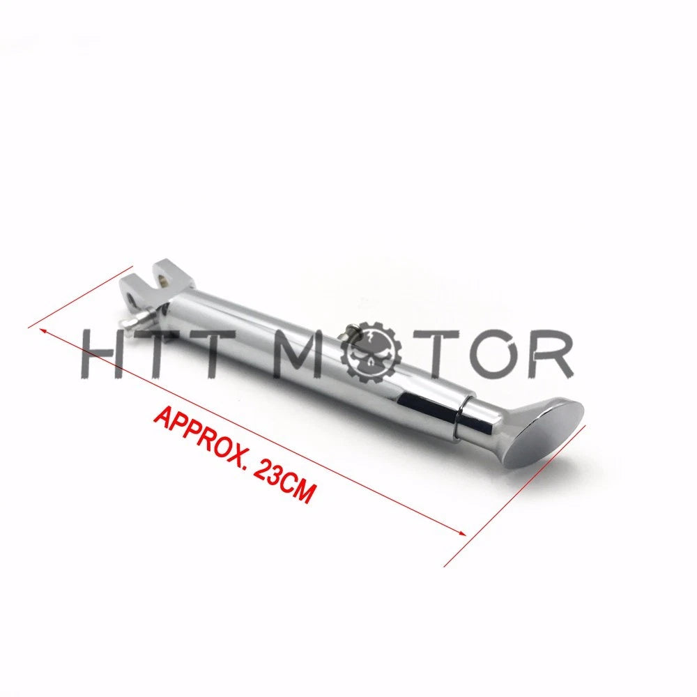 CNC Aluminum Kickstand Foot for Kawasaki ZX-14R (2006–2013)