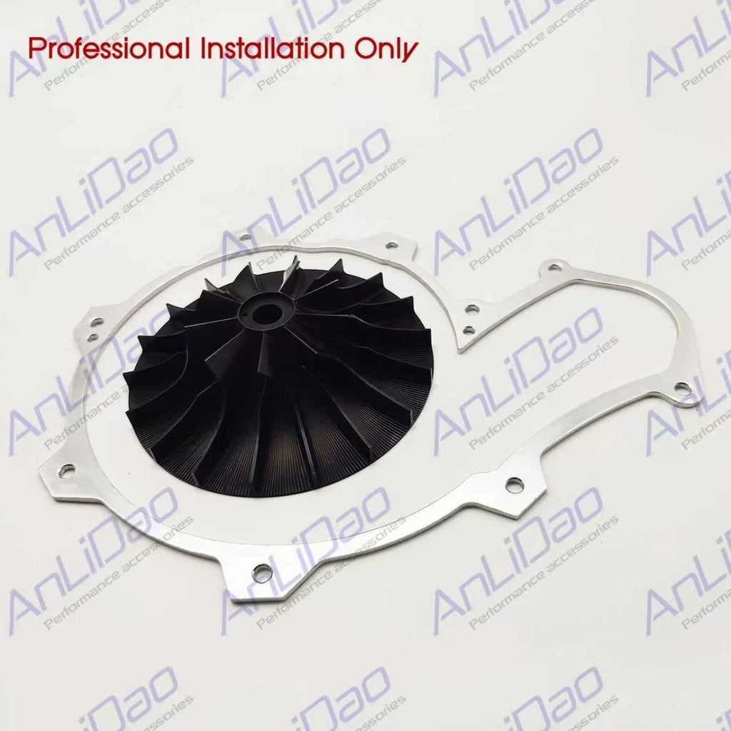 Replacement Supercharger for Sea-Doo 300 (Replaces ET135) 17.5 PSI