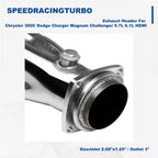 Exhaust Header for Chrysler 300C Dodge Charger Magnum Challenger 5.7L 6.1L HEMI