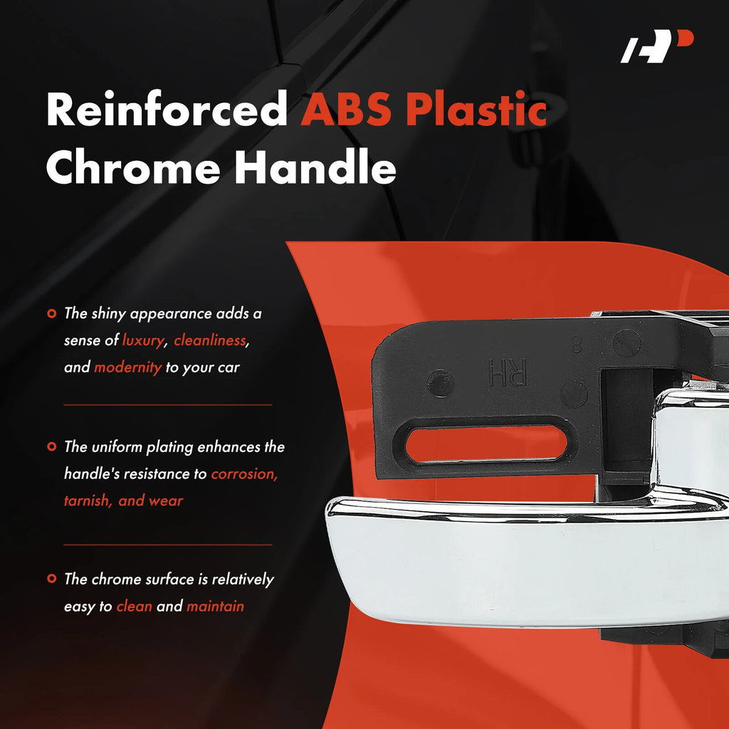 Right Interior Door Handle for Nissan Qashqai (2007-2013)