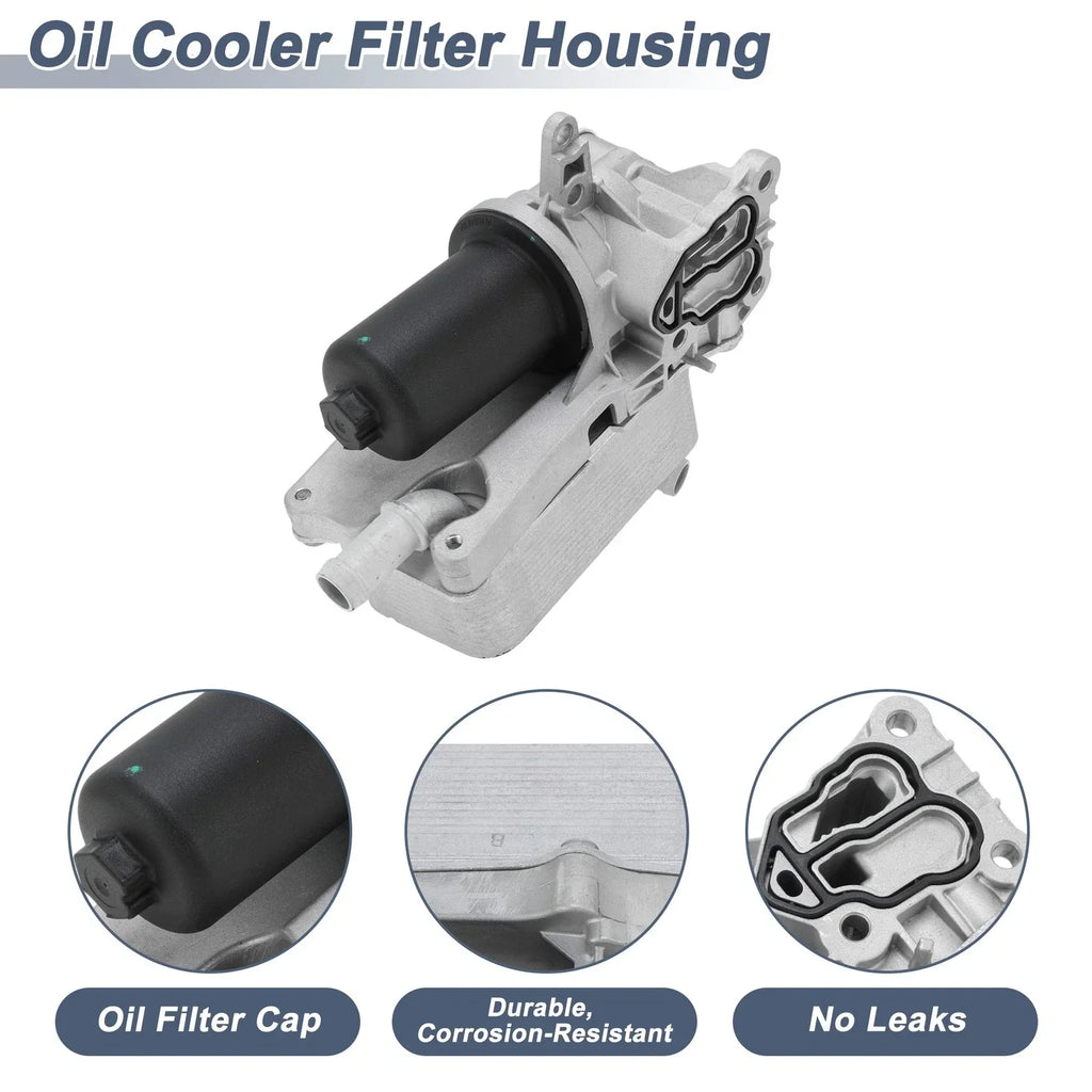Engine Oil Filter Housing for Mercedes-Benz A220 A250 L4 2.0L (2019-2023)