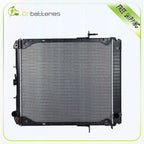 Aluminum Truck Radiator for Isuzu NRP W Series (1998–2010)