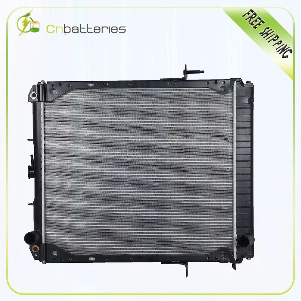 Aluminum Truck Radiator for Isuzu NRP W Series (1998–2010)
