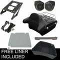 Backrest Speakers for Harley Touring Road Glide (2014–2023)