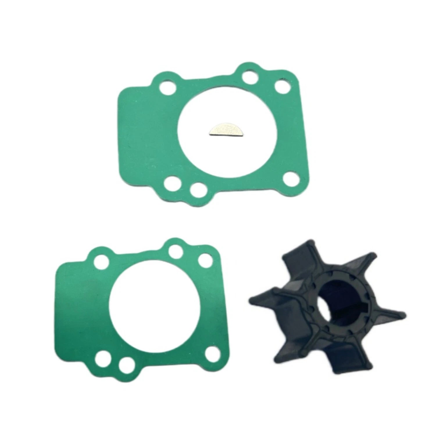 Water Pump Impeller Kit for Yamaha Outboard 9.9 15 hp (2-Str 4-Str) 682-W0078-A1