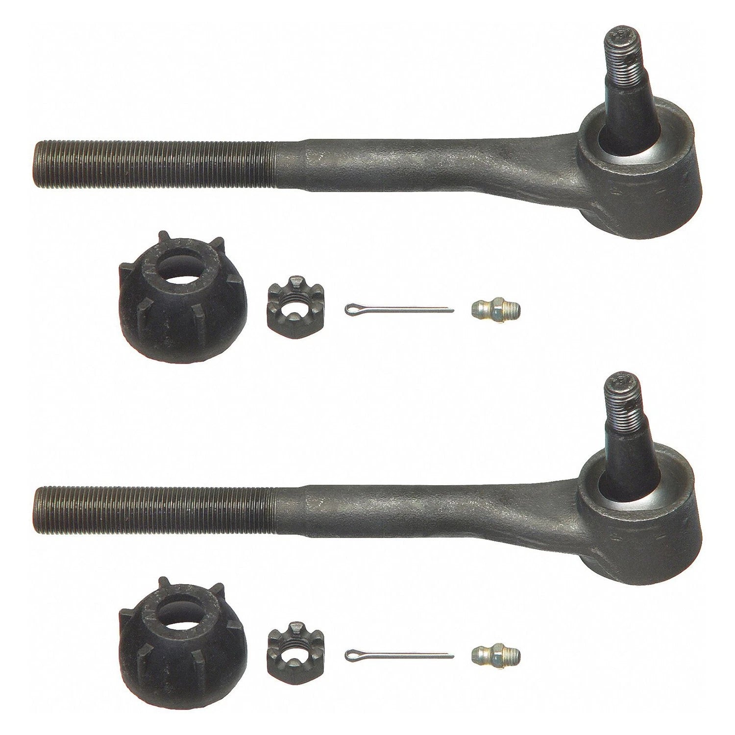 2X Front Outer Steering Tie Rod End Kit for Bel Air P15/1500 (1953–1954)