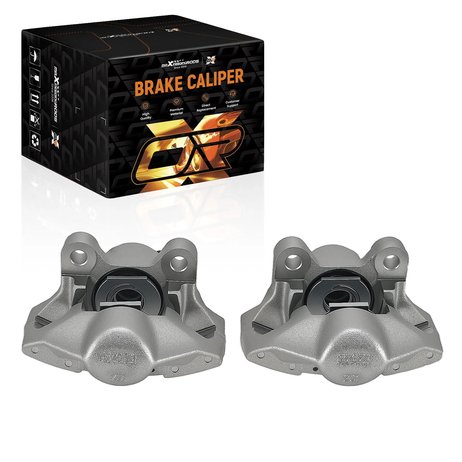 Brake Caliper Set for Mercedes-Benz 280/300D (1973–1985) 2 Piston