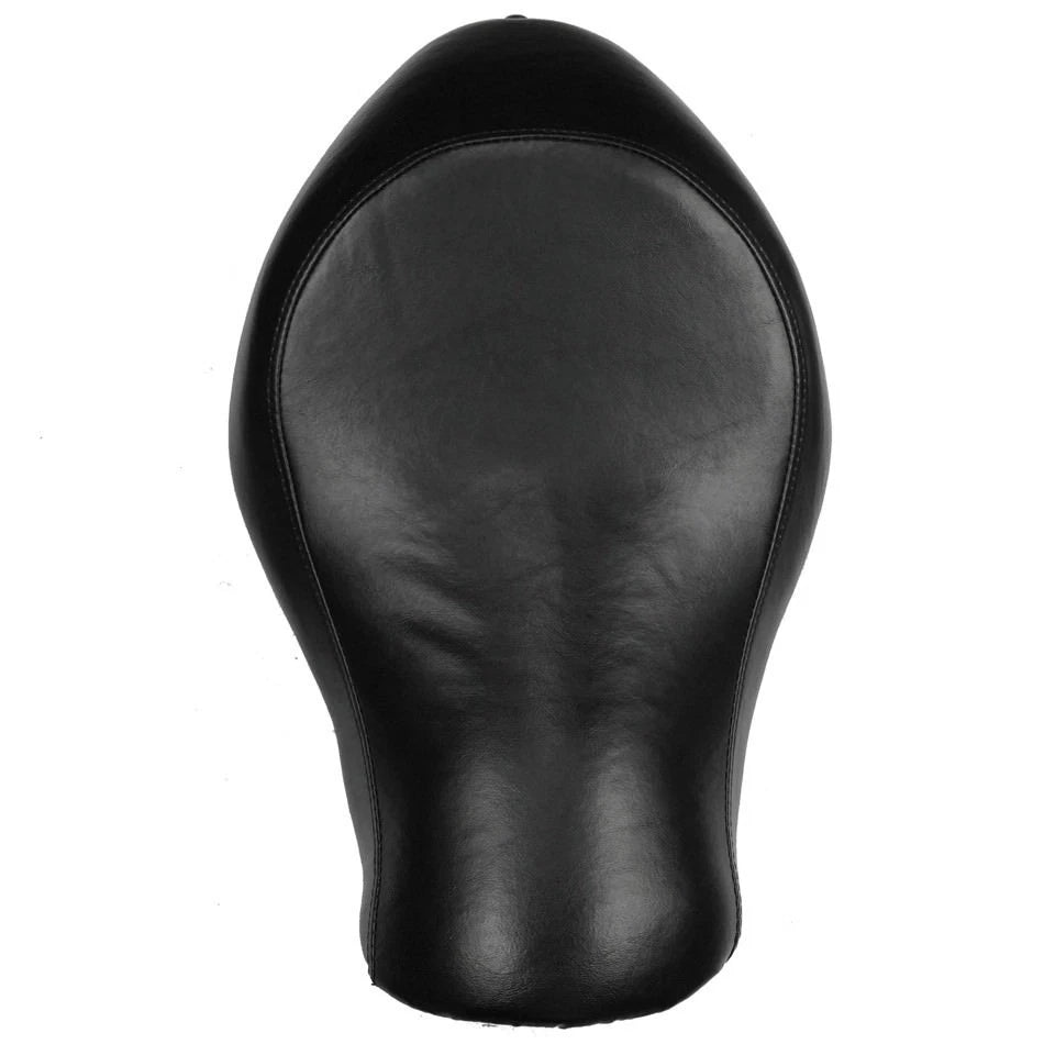Solo Driver Leather Seat for Harley XL883N XL1200N (2004–2023)