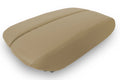Leather Center Console Lid Pull Cover for Audi A8 (2011–2017) Beige