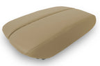 Leather Center Console Lid Pull Cover for Audi A8 (2011–2017) Beige