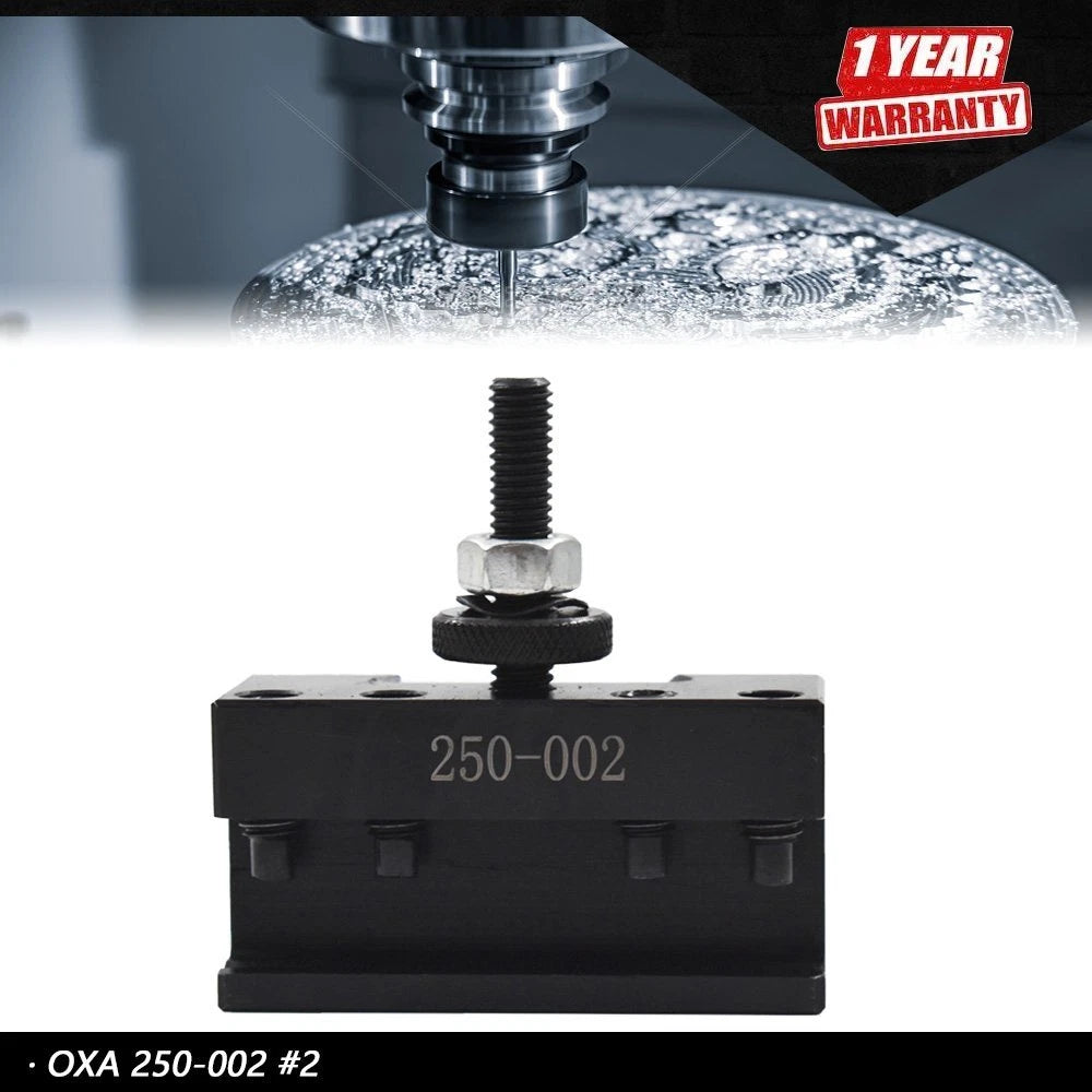 Quick Change Boring Tool Post Holder for CNC Lathe